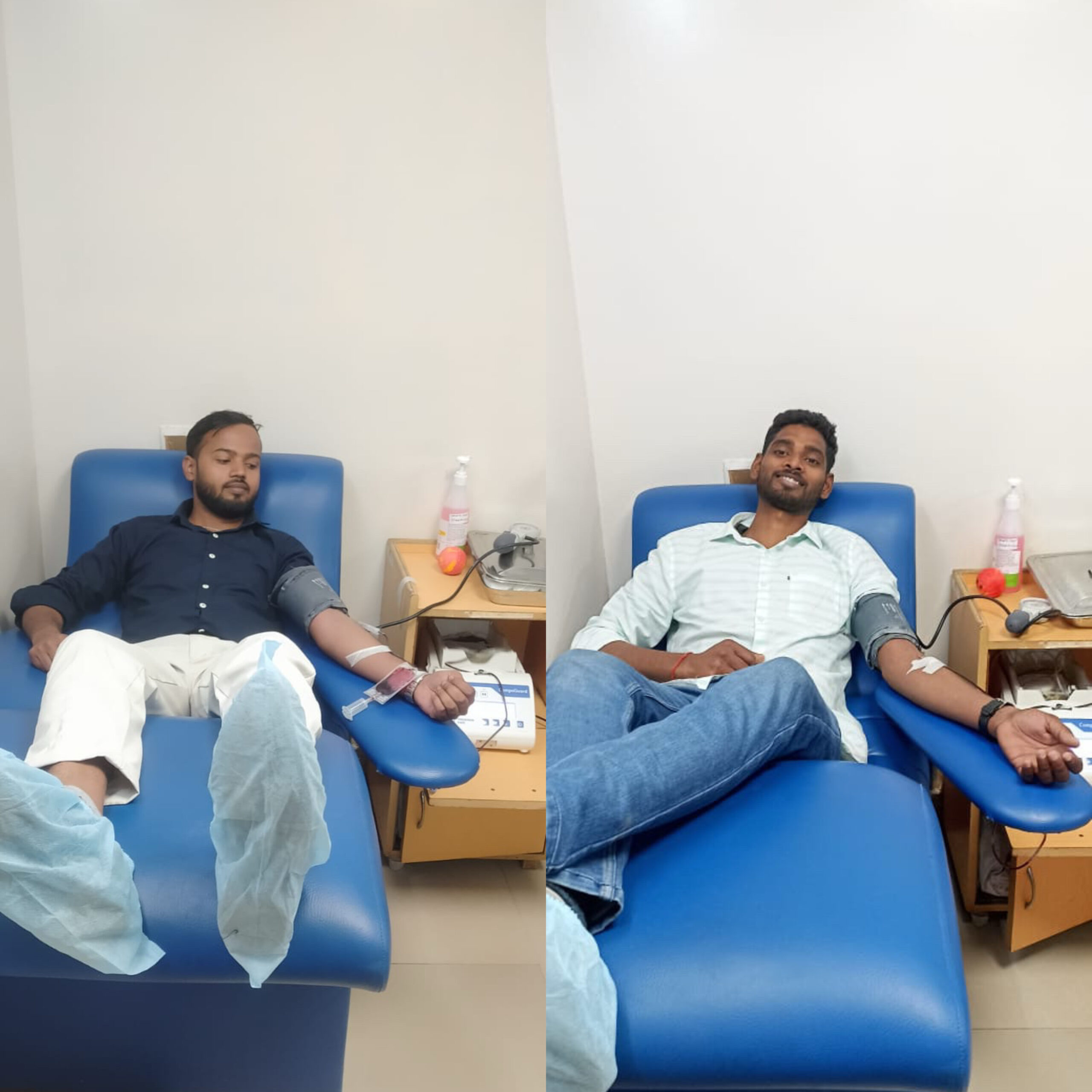 नेशनल यूनिटी फाउंडेशन के युवा साथियों ने ICU में भर्ती 5 वर्षीय बच्ची के लिए दिखाई तत्परता