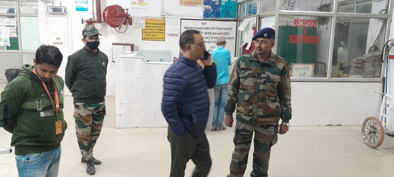 सुल्तानपुर में मेडिकल कॉलेज का किया औचक निरीक्षण