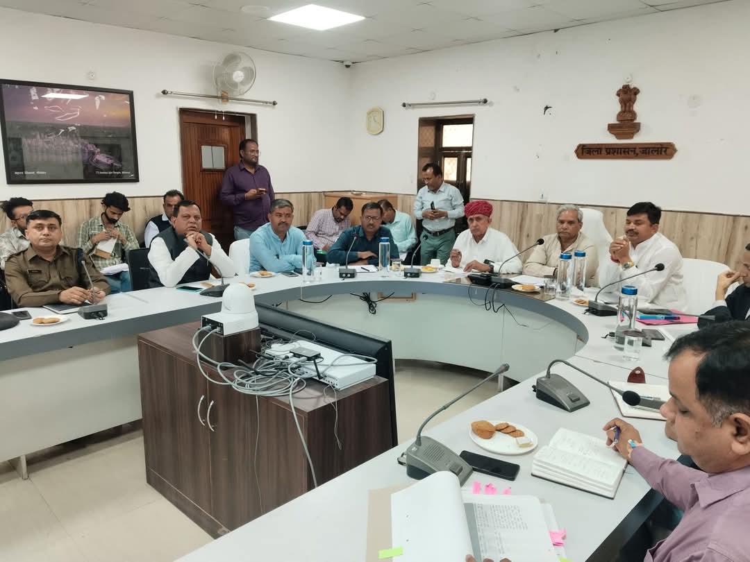 जालोर कलेक्ट्रेट सभागार में राज्य के खुशहाल बजट 2025-26 का हुआ ऐतिहासिक स्वागत 