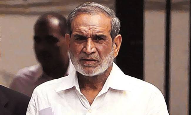 1984 के सिख विरोधी दंगे में कांग्रेस पूर्व सांसद सज्जन कुमार को दिल्ली राउज एवेन्यू कोर्ट ने किया दोषी करार