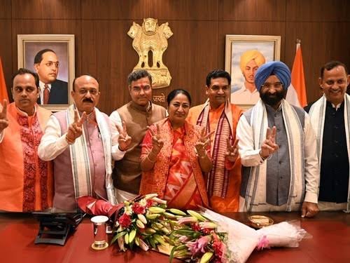 ADR की रिपोर्ट के अनुसार दिल्ली की मुख्यमंत्री रेखा गुप्ता सहित 5 विधायकों पर आपराधिक मामला दर्ज 
