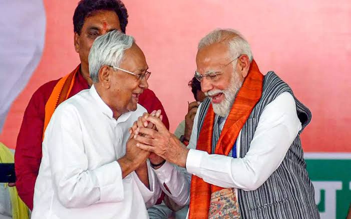 बिहार के भागलपुर में किसान सम्मान जनसभा द्वारा पीएम मोदी बिहार विधानसभा चुनाव का कर रहे शंखनाद 