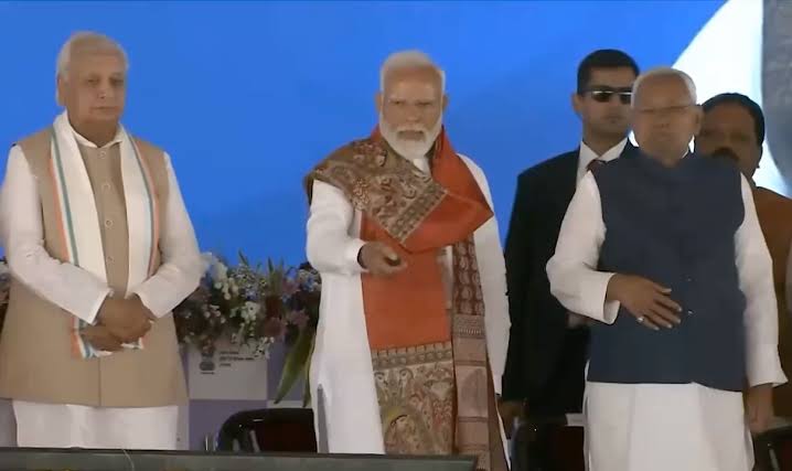 भागलपुर की धरती से पीएम ने प्रधानमंत्री किसान सम्मान निधि योजना की 19वीं किस्त की जारी 