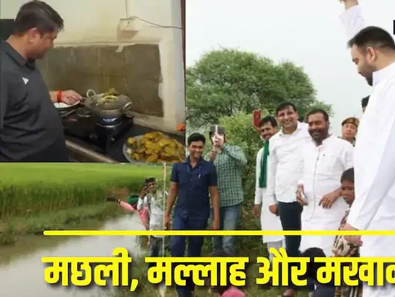मछली, मल्लाह और मखाना से कौन कर रहा बिहार में खेला… क्या मुंह ताकते रह जाएंगे तेजस्वी यादव और मुकेश सहनी?