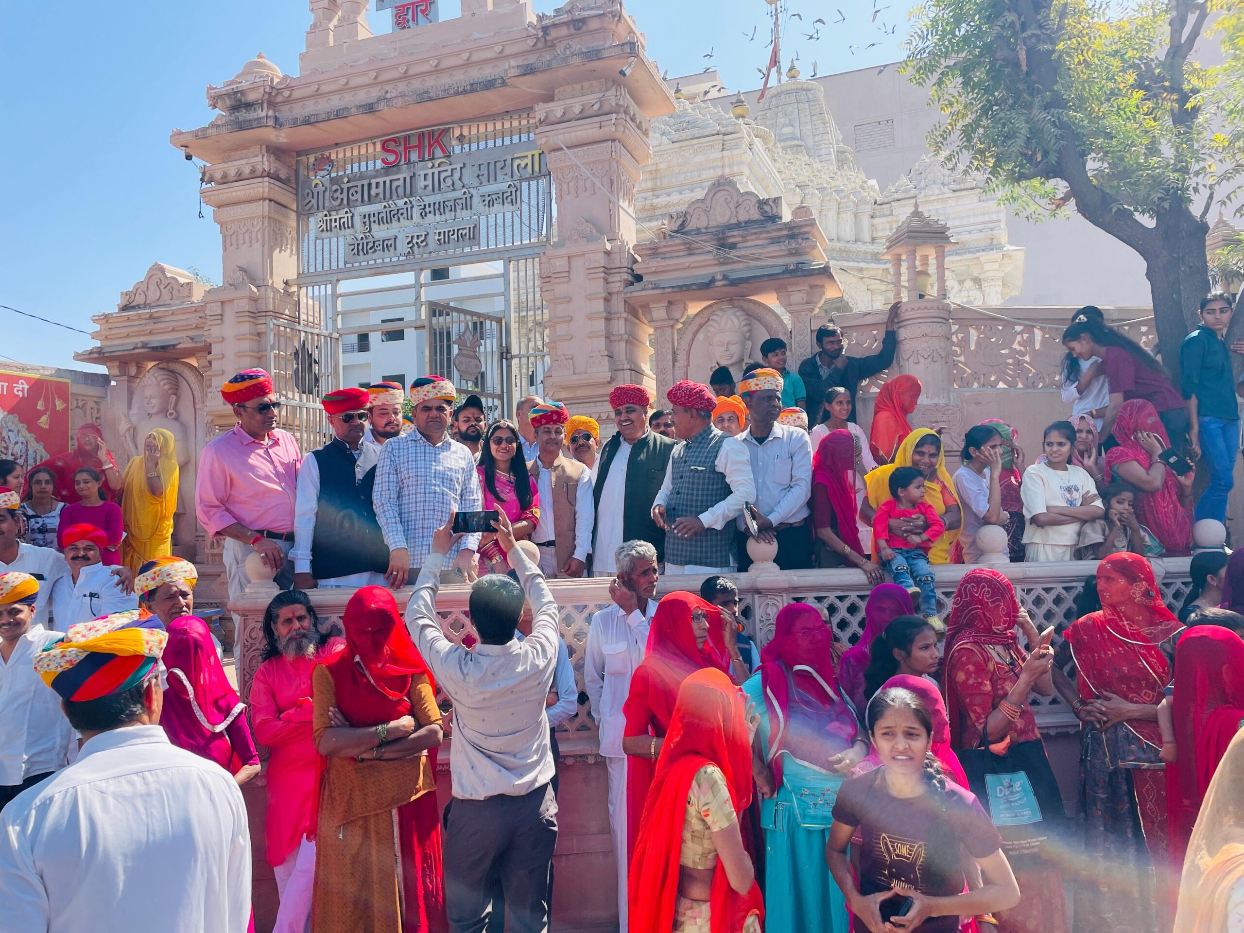 जालोर महोत्सव कार्यक्रम का आज हुआ आग़ाज़