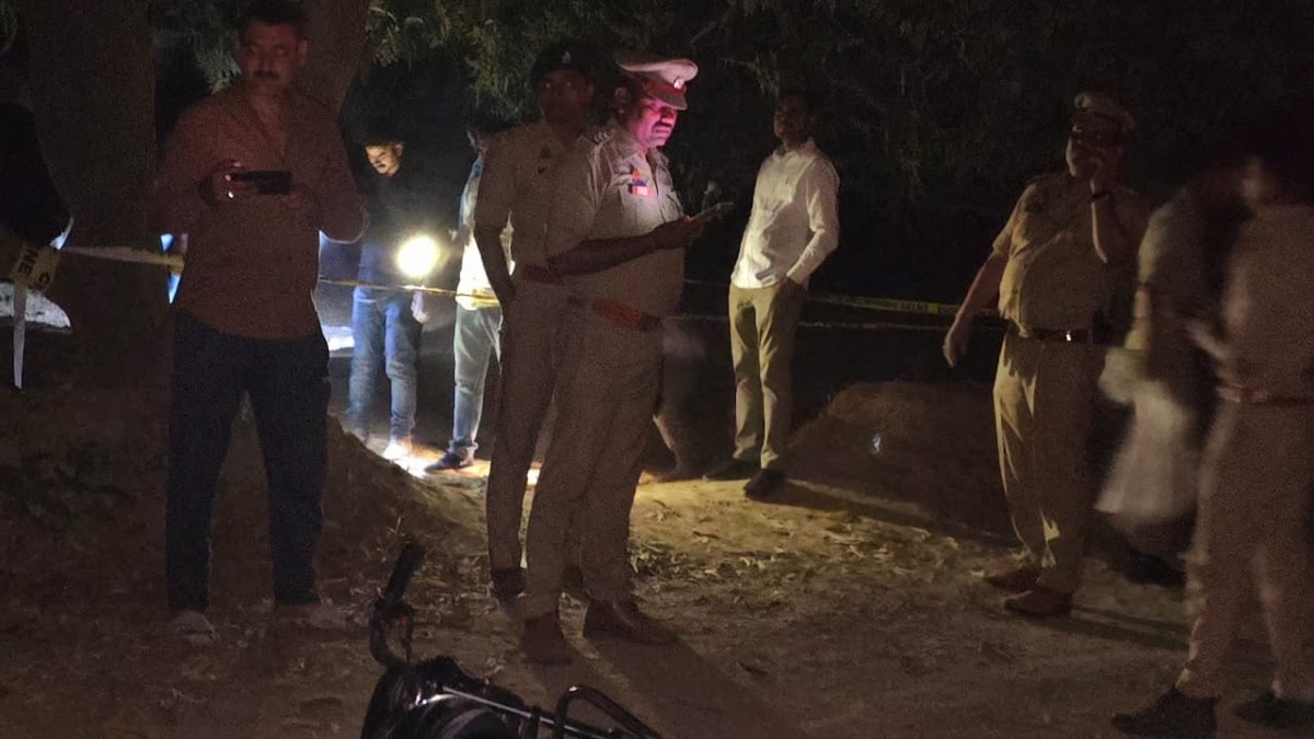 लखनऊ के मलिहाबाद में महिला की रेप और हत्या के आरोपी अजय द्विवेदी का पुलिस ने किया एनकाउंटर