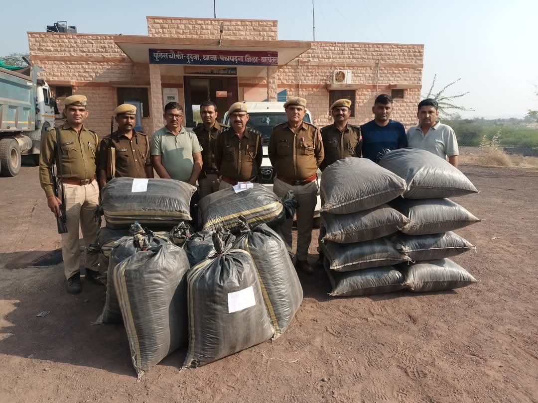 थाना पचपदरा द्वारा ‘‘ऑपरेशन मदमर्दन‘‘ के तहत बड़ी कार्यवाही