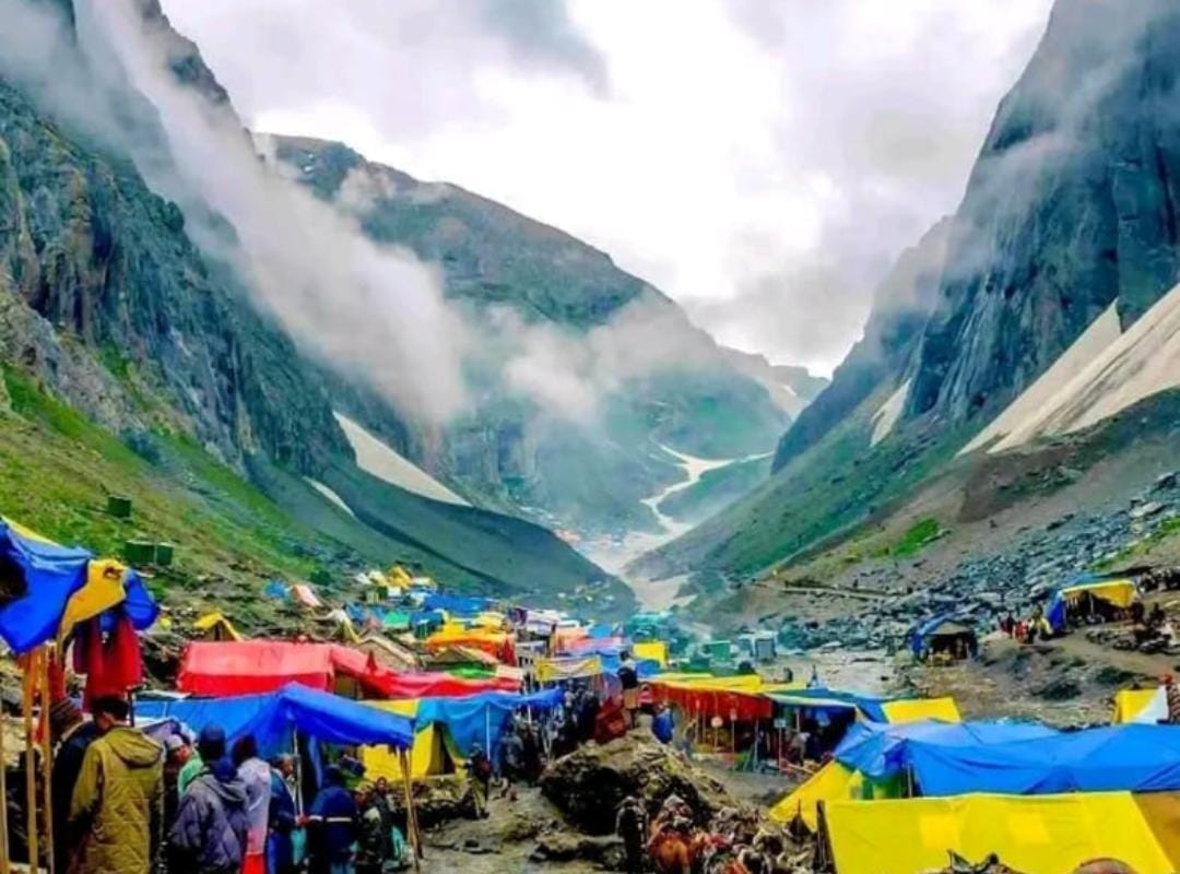 3 जुलाई से शुरू होगी अमरनाथ यात्रा