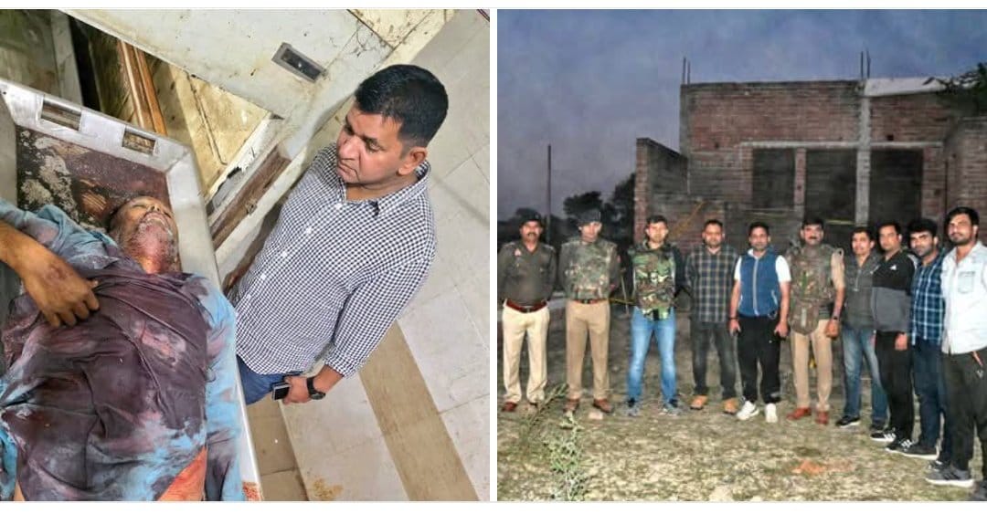 उत्तर प्रदेश के जिला मथुरा में 1 लाख का इनामी बदमाश कदीम उर्फ असद खान फाती का हुआ एनकाउंटर