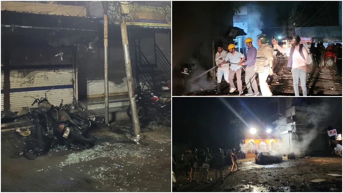 महू में उपद्रव, 13 लोगों को हिरासत में लिए जाने की सूचना