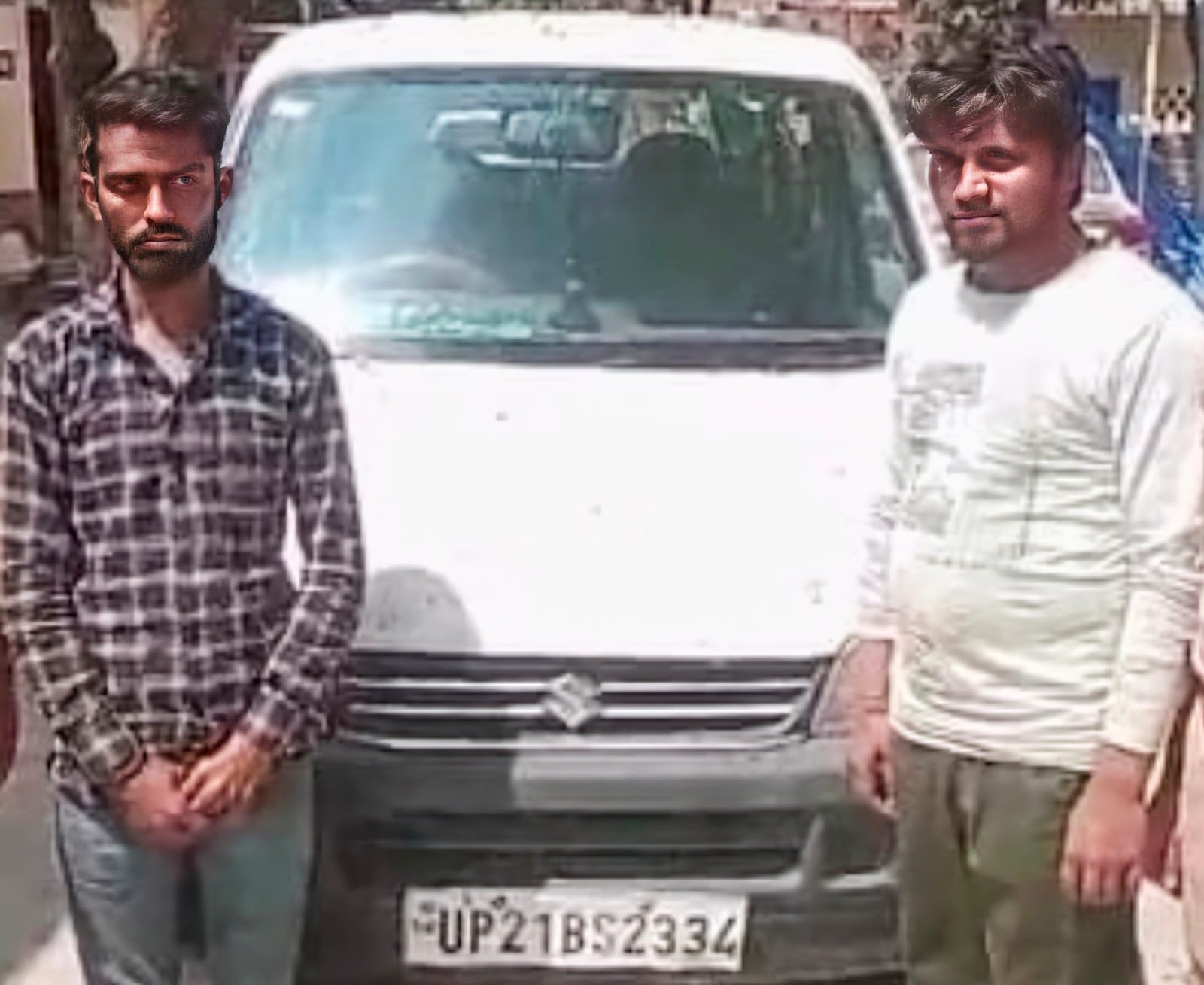 साली से इश्क परवान चढ़ा तो युवक ने दोस्त की गाडी से पत्नि को कुचलवाकर साँसे छीन ली, अब दोनों पकडे गए