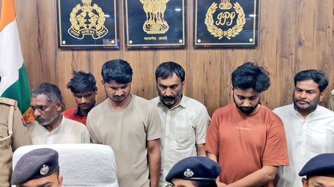ब्लॉक प्रमुख ने कुर्सी बचाने को सुपारी देकर कराई थी बीजेपी नेता की हत्या 6 अरेस्ट…