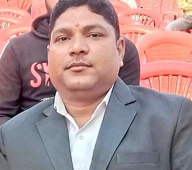 सीतापुर- दैनिक जागरण के पत्रकार की गोली मारकर हत्या
