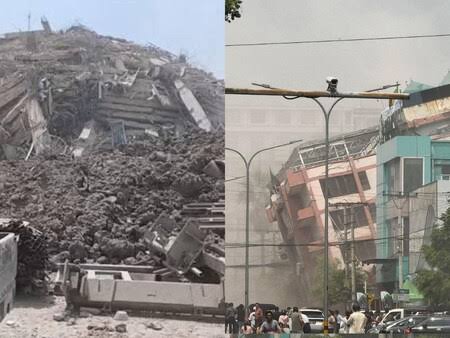 म्यांमार में 7.7 तीव्रता से आए तेज भूकंप के झटके, बड़े पैमाने पर जनहानि की आशंका, भारत हर संभव सहायता के लिए तैयार 
