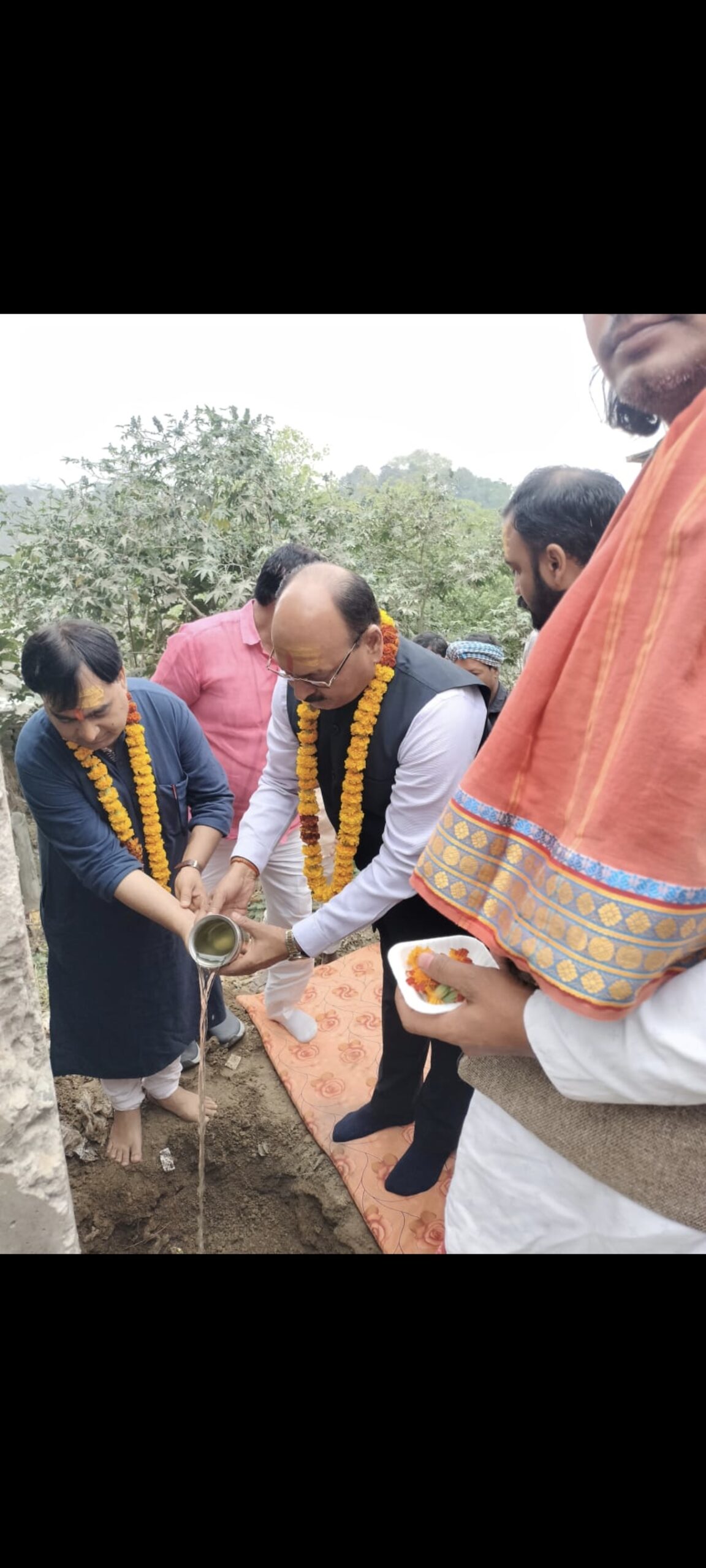 इब्राहिमपुर के रामघाट का होगा कायाकल्प