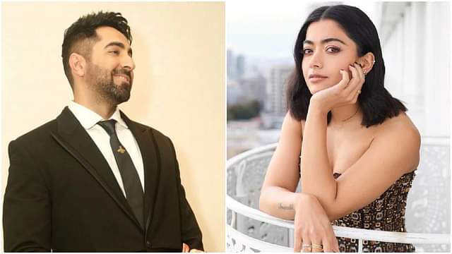 Thama shooting resume after Rashmika Mandanna recovers from leg injury Ayushmann Khurrana joins on delhi set