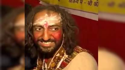 IIT Baba assaulted during debate in a famous channel in Noida