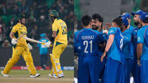 AFG vs AUS Highlights: बारिश के कारण मैच बेनतीजा रहा, ऑस्ट्रेलिया सेमीफाइनल में