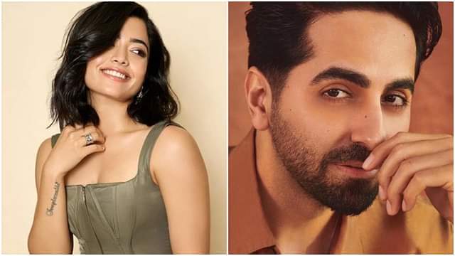 Thama shooting resume after Rashmika Mandanna recovers from leg injury Ayushmann Khurrana joins on delhi set
