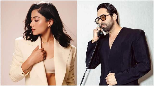 Thama shooting resume after Rashmika Mandanna recovers from leg injury Ayushmann Khurrana joins on delhi set