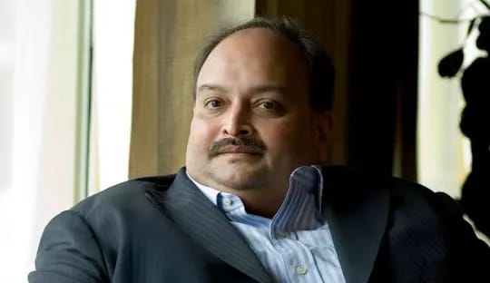 बेल्जियम : भारत की अपील पर मेहुल चोकसी गिरफ्तार