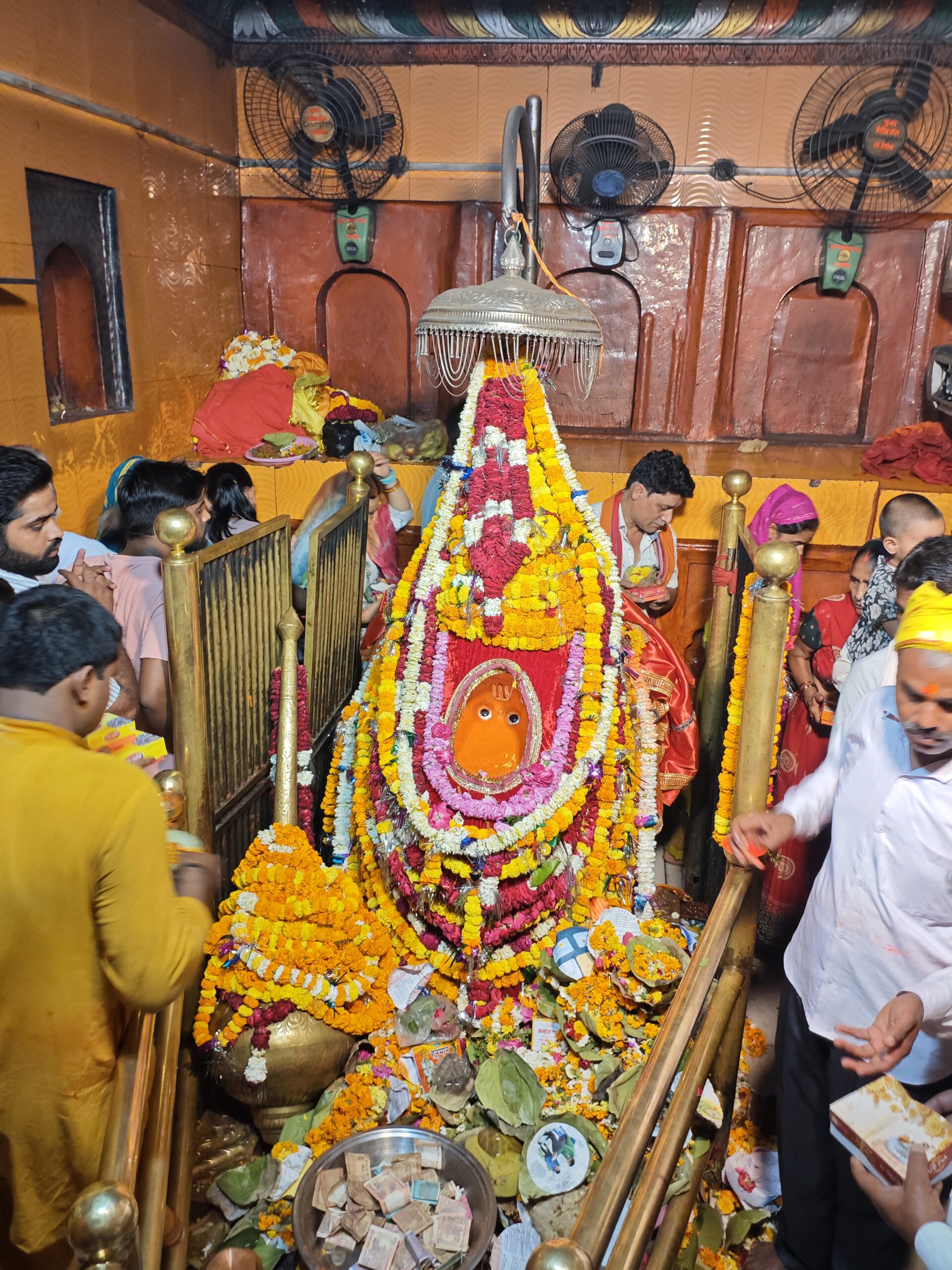 विजेथुआ महावीरन धाम मे कल शनिवार को बहुत धूम धाम से मनाया जायेगा हनुमान जन्मोत्सव