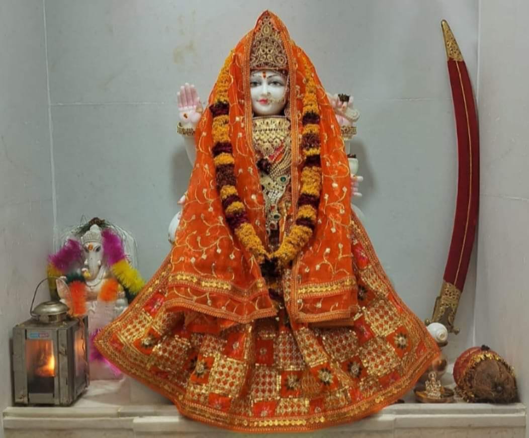 बागरा में ज्वाला माताजी के मंदिर कि प्रथम वर्षगांठ को लेकर तैयारियां जोरों पर 
