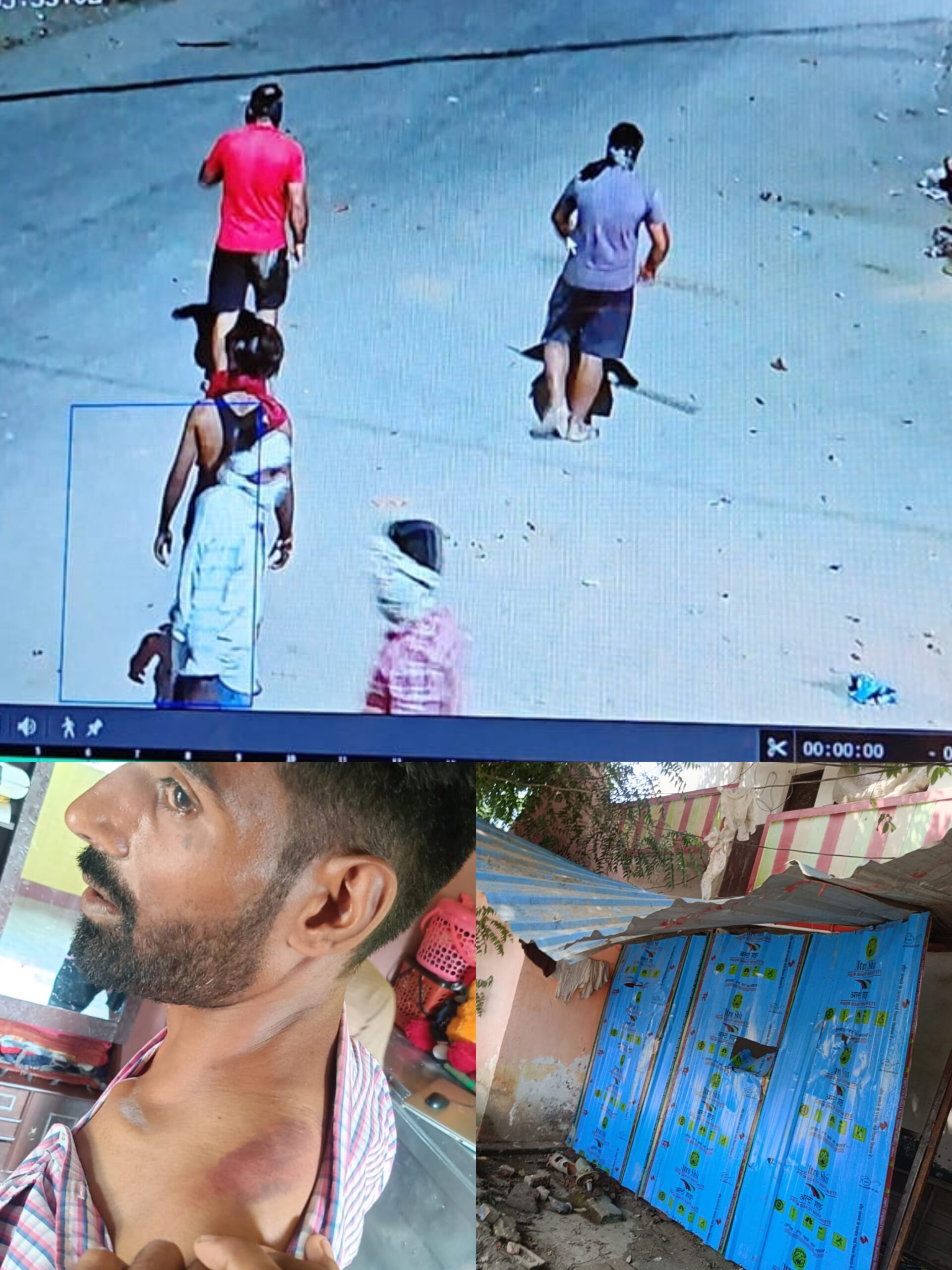उत्तर प्रदेश में अपराधियों के हौसले बुलंद