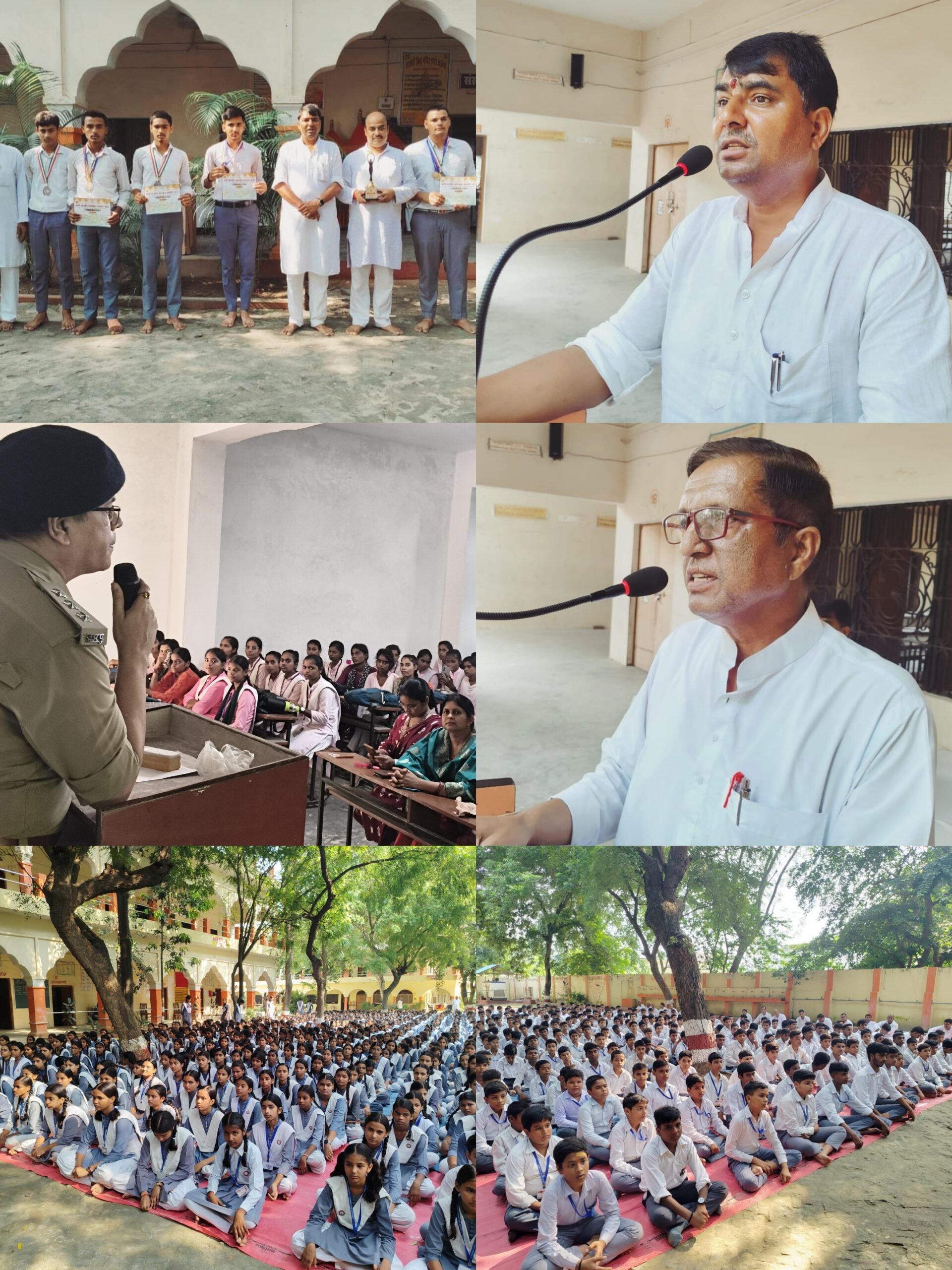 सड़क सुरक्षा जागरूकता अभियान कार्यक्रम हुआ संपन्न