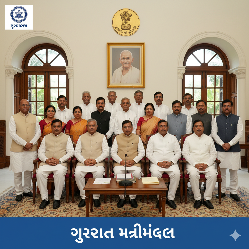 गुजरात में सीएम को छोड़कर सभी मंत्रियों ने दिया इस्तीफा, शुक्रवार को होगा कैबिनेट विस्तार