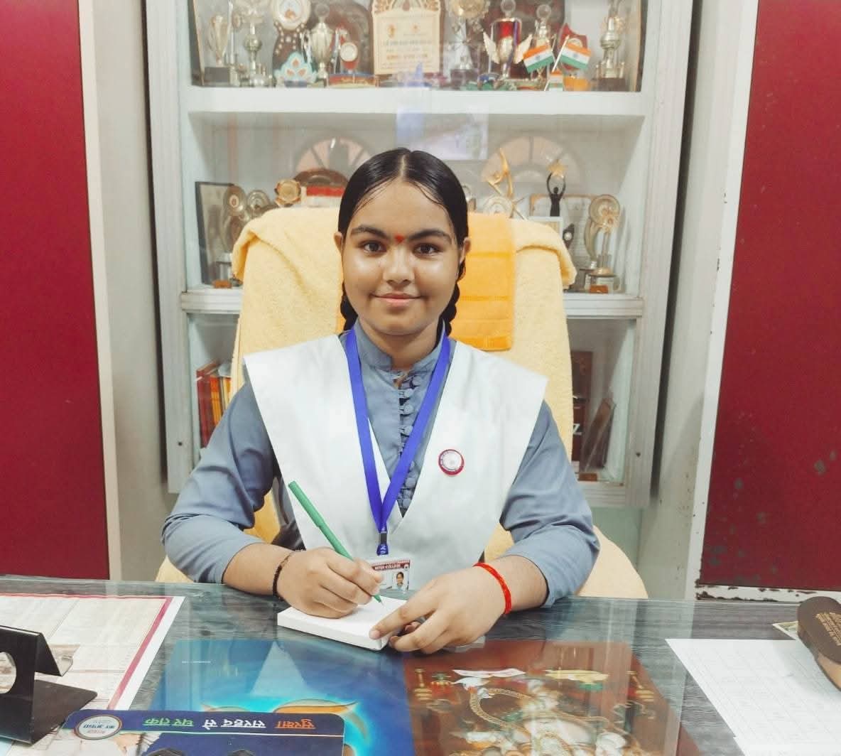 सरस्वती विद्या मंदिर इंटर कॉलेज में मिशन शक्ति 5 के तहत बालिकाओं का सशक्तिकरण कार्यक्रम