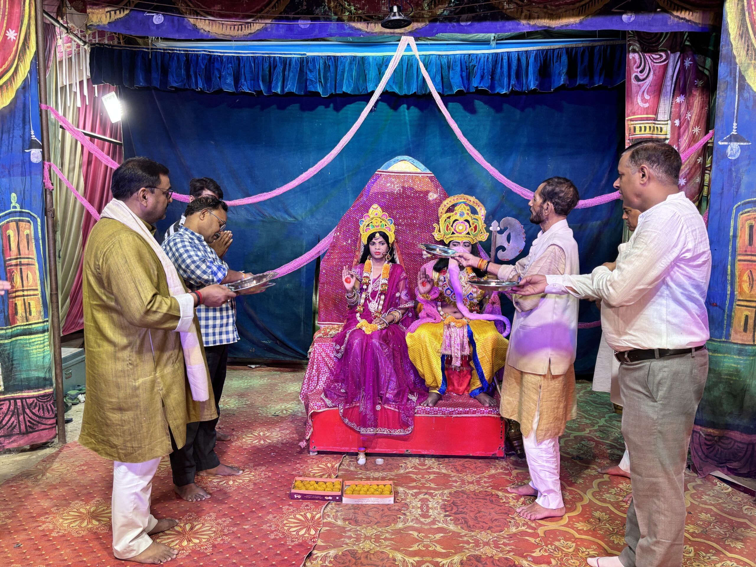हनुमत रामलीला के मंचन का हुआ शुभारंभ