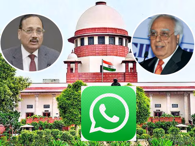 CJI की सख्ती के बाद झुके सिब्‍बल, घुटने पर आए व्हाट्सएप ने कहा- मानेंगे सारी शर्तें, यूजर्स का डेटा अब सुरक्षितCJI की सख्ती के बाद झुके सिब्‍बल, घुटने पर आए व्हाट्सएप ने कहा- मानेंगे सारी शर्तें, यूजर्स का डेटा अब सुरक्षितCJI की सख्ती के बाद झुके सिब्‍बल, घुटने पर आए व्हाट्सएप ने कहा- मानेंगे सारी शर्तें, यूजर्स का डेटा अब सुरक्षित