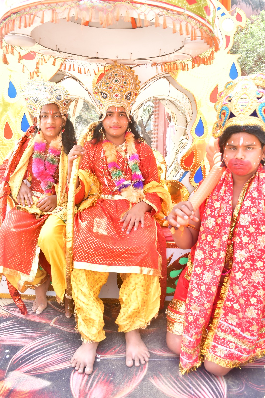 भव्यता के साथ निकली हिंदू नव वर्ष शोभा यात्रा