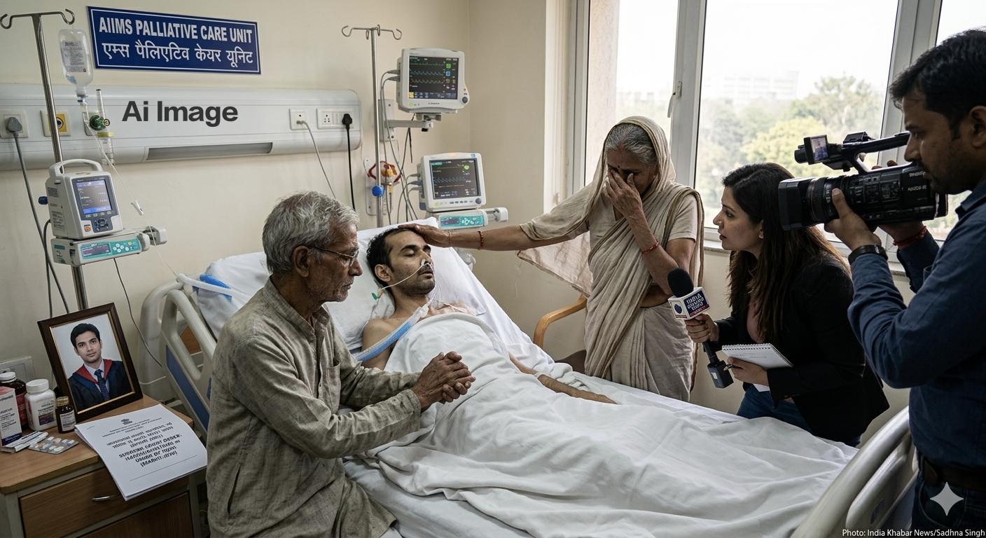 13 साल का दर्द, कोमा और सुप्रीम कोर्ट का ऐतिहासिक फैसला: जानिए हरीश राणा की ‘इच्छा मृत्यु’ की विस्तृत कहानी