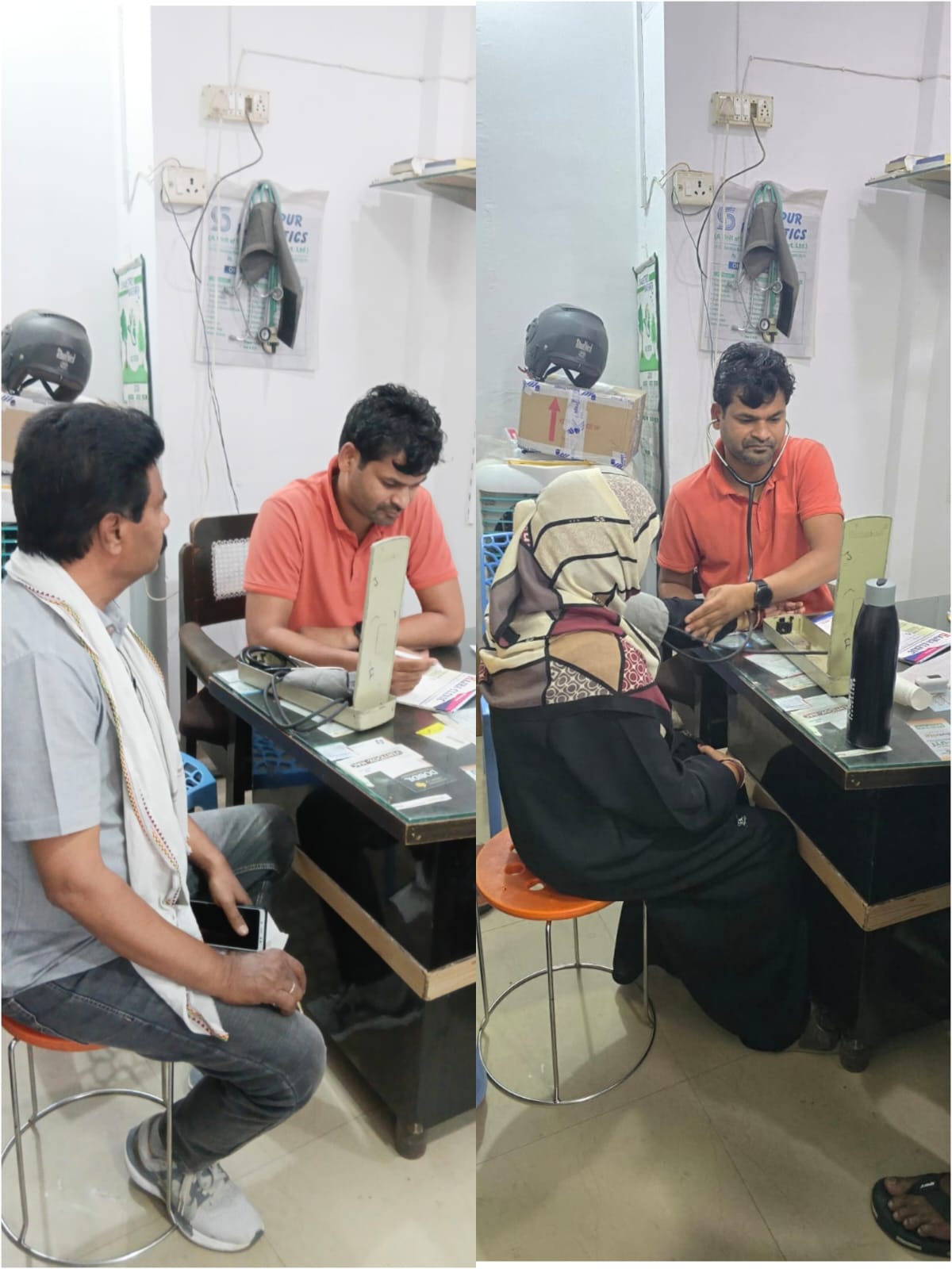 बदलते मौसम की मार: घर-घर में वायरल का वार, अस्पतालों की OPD में लगी मरीजों की लंबी कतारें