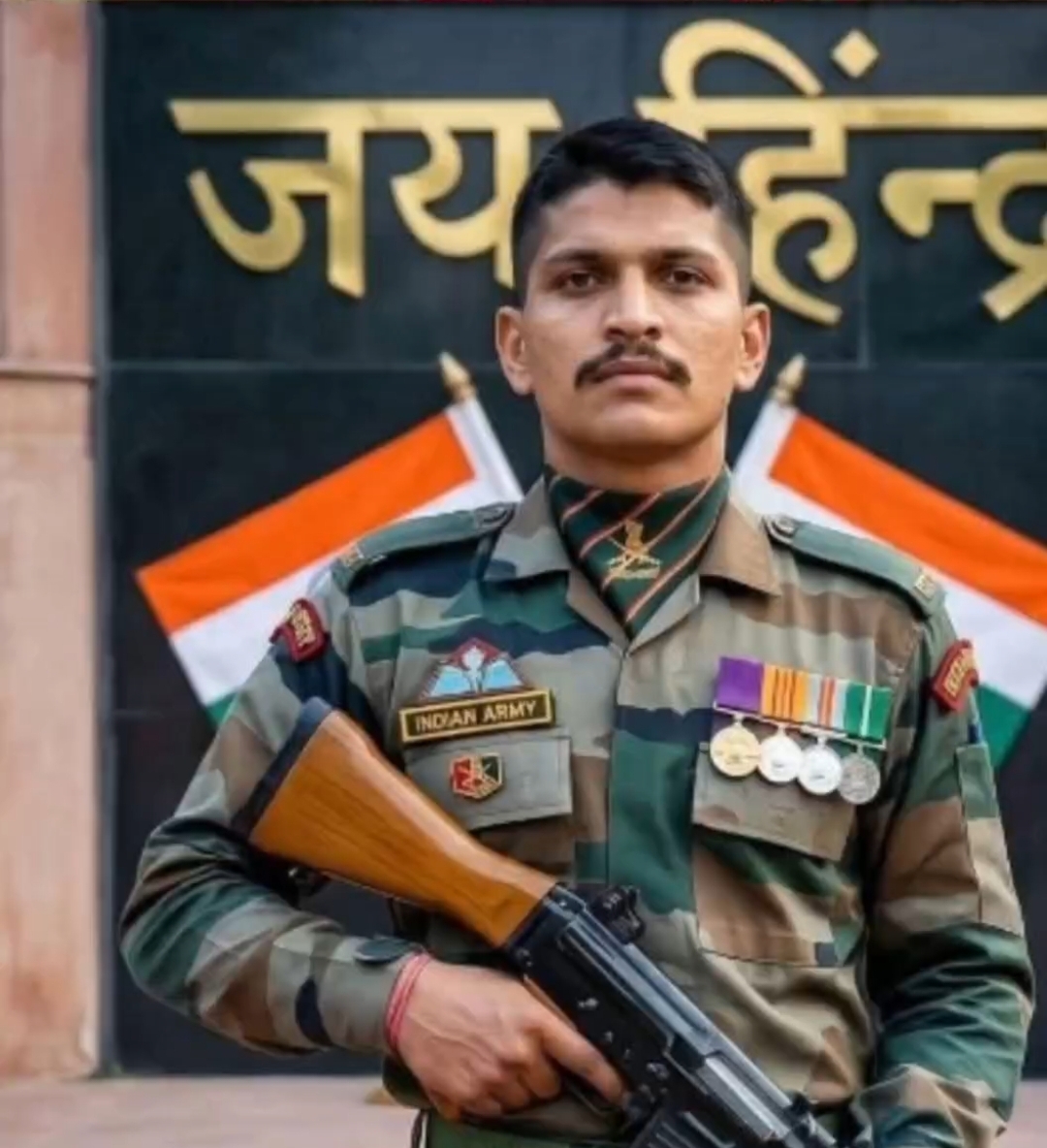 सुल्तानपुर का लाल कुपवाड़ा में शहीद: आतंकियों से लोहा लेते हुए अखिलेश शुक्ला ने दिया सर्वोच्च बलिदान
