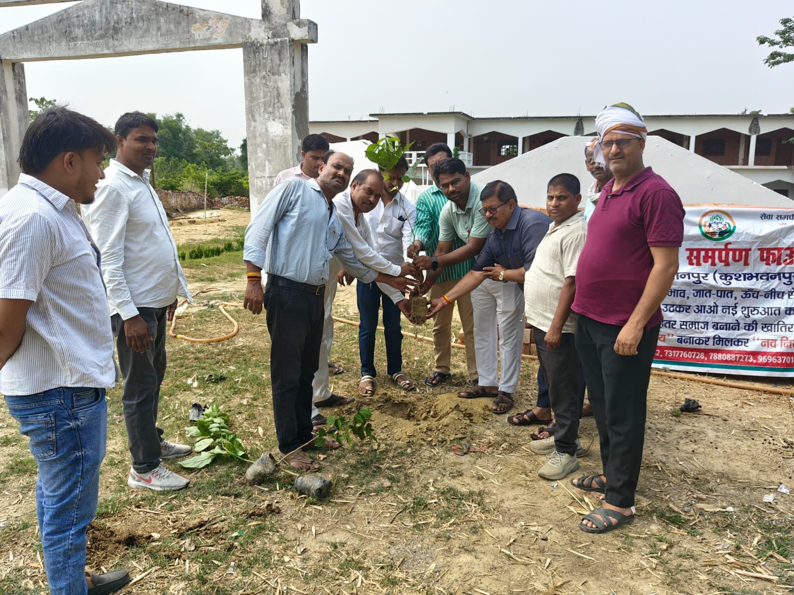 विश्व पर्यावरण दिवस पर लक्ष्य सेवा समर्पण फाउंडेशन ने किया वृक्षारोपण, हरित भविष्य का लिया संकल्प