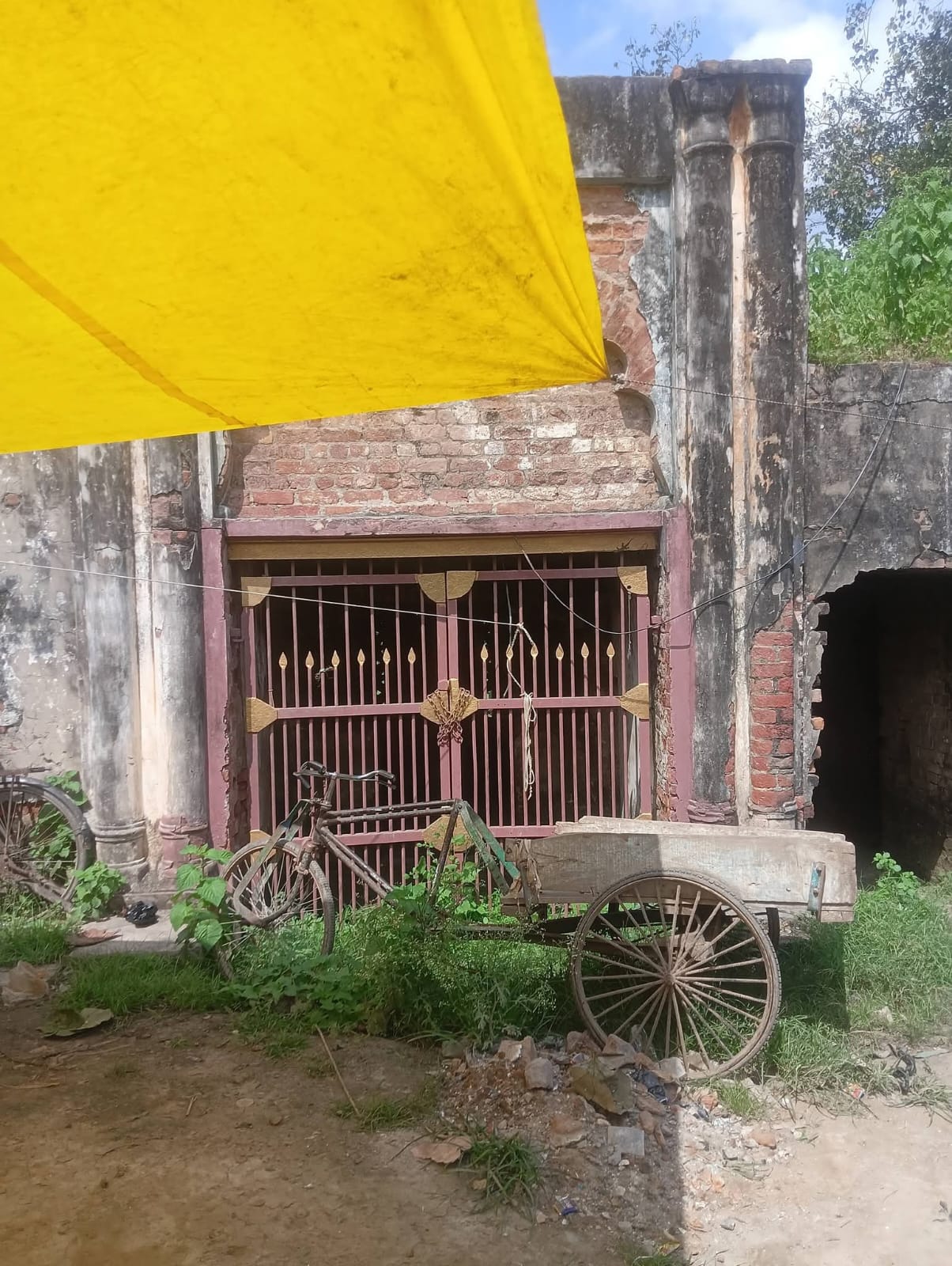जर्जर हो रही जायसवाल समाज की धर्मशाला, जीर्णोद्धार की उठी मांग